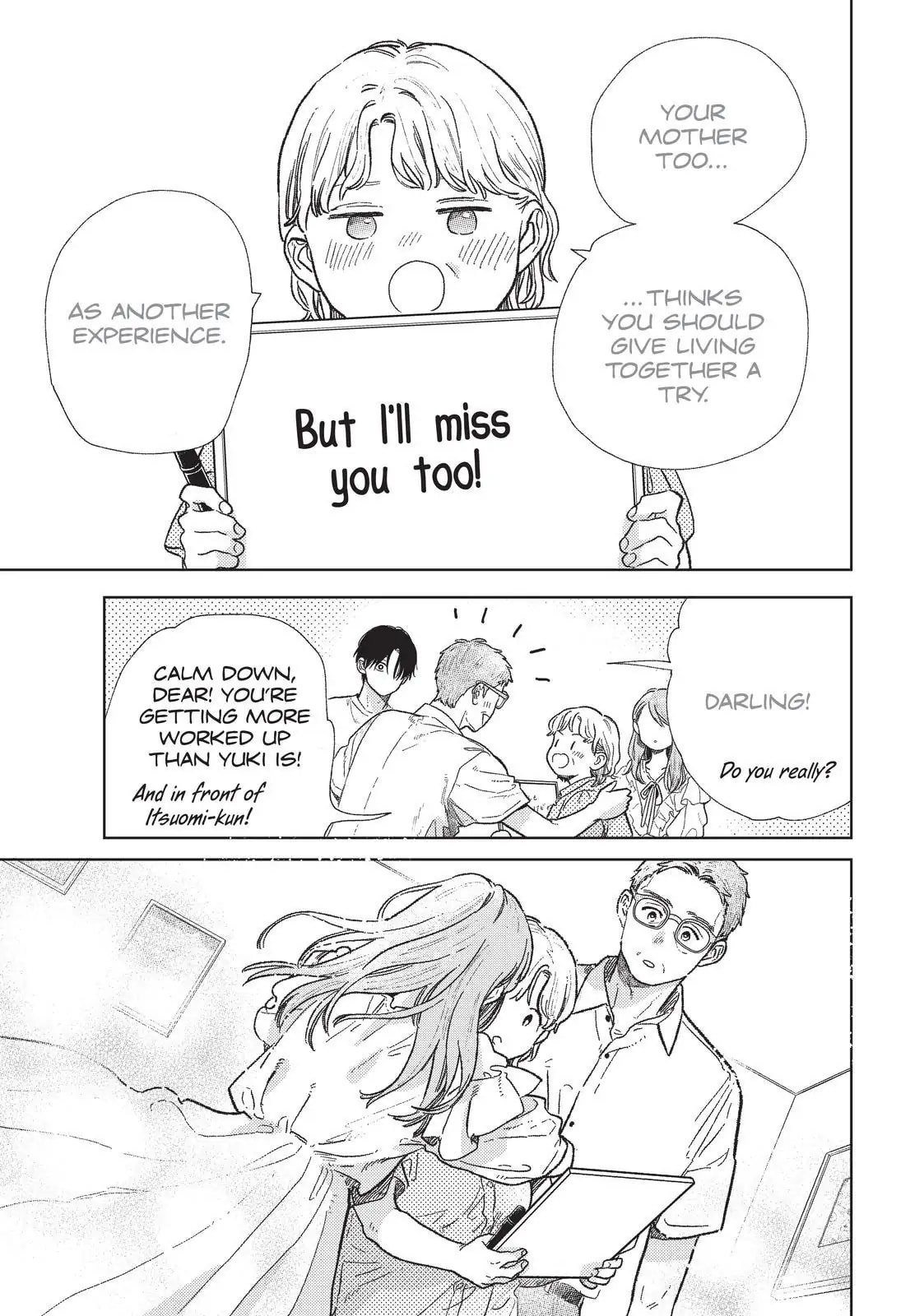 A Sign of Affection, Chapter 32 image 33